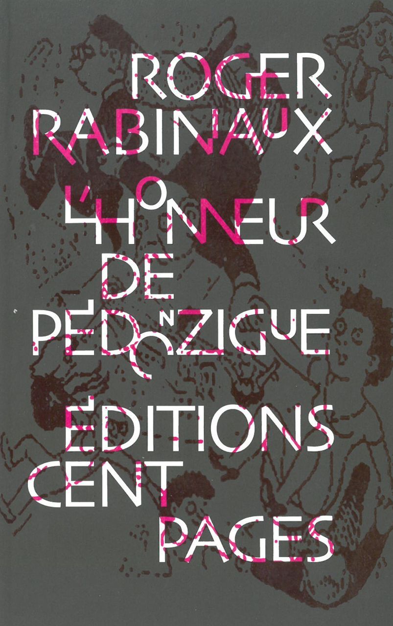 Kniha L' Honneur de Pédonzigue Gerard Rabinovitch