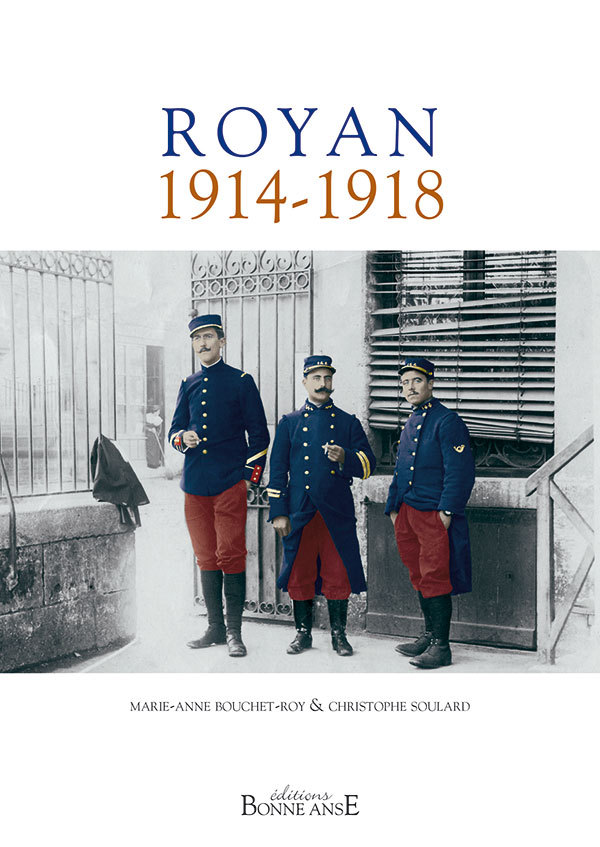 Kniha Royan 1914 - 1918 Bouchet-Roy