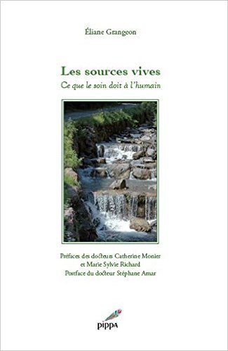 Knjiga Les sources vives GRANGEON
