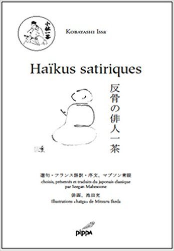 Kniha Haikus satiriques KOBAYASHI