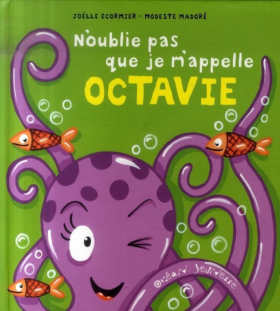 Carte N'oublie pas que je m'appelle Octavie Écormier