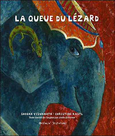 Knjiga La queue du lézard Viswanath