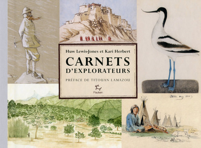 Kniha Carnets d'explorateurs Huw Lewis-Jones
