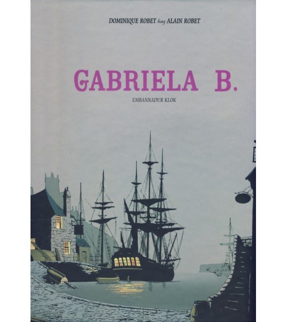 Book Gabrielle B. Robet