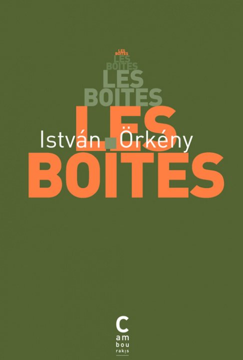 Libro Les boites Orkény