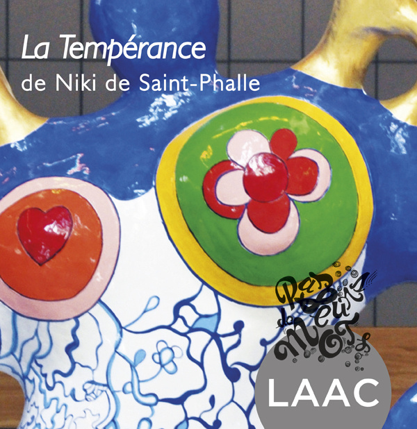 Kniha La Tempérance de Niki de Saint-Phalle Bédoret
