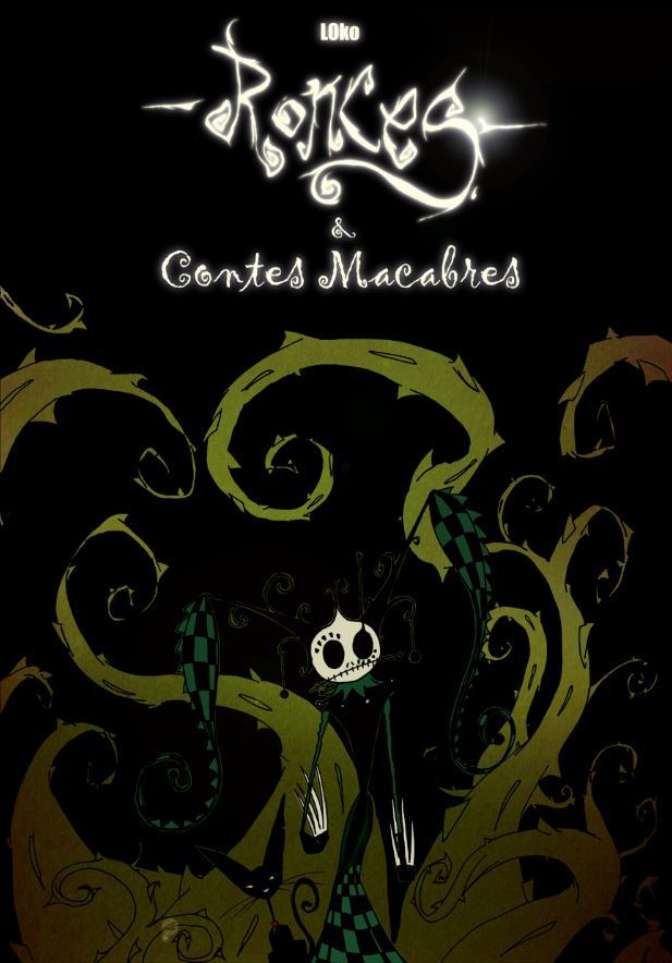 Livro RONCES & CONTES MACABRES LOko