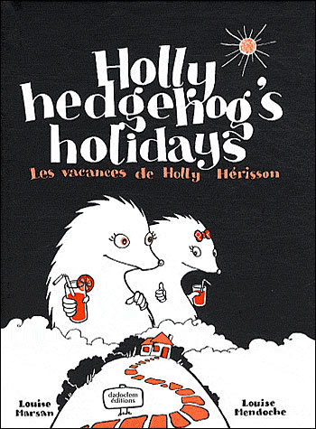 Könyv Holly hedgehog's holidays Marsan