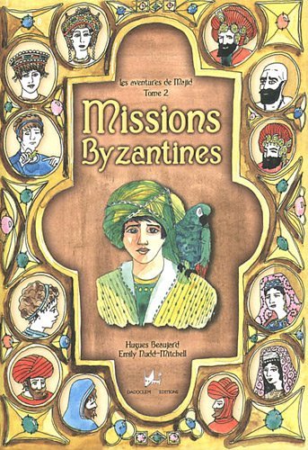 Kniha Missions byzantines Beaujard