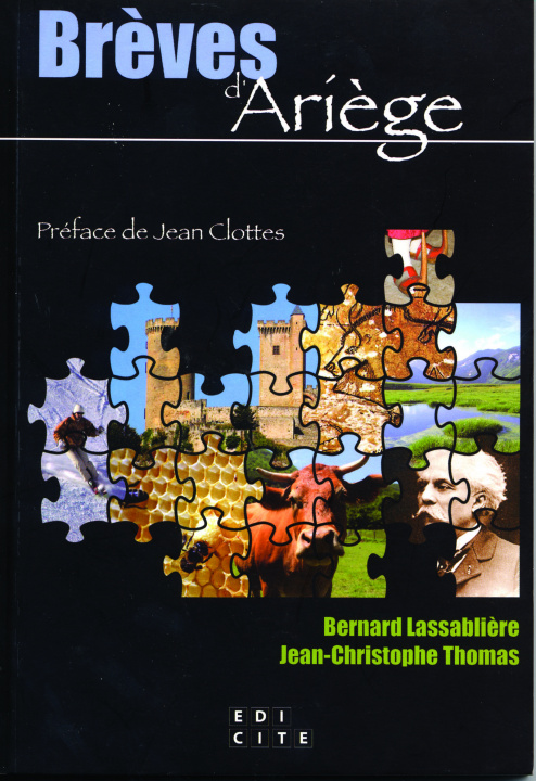 Knjiga Brèves d'Ariège 