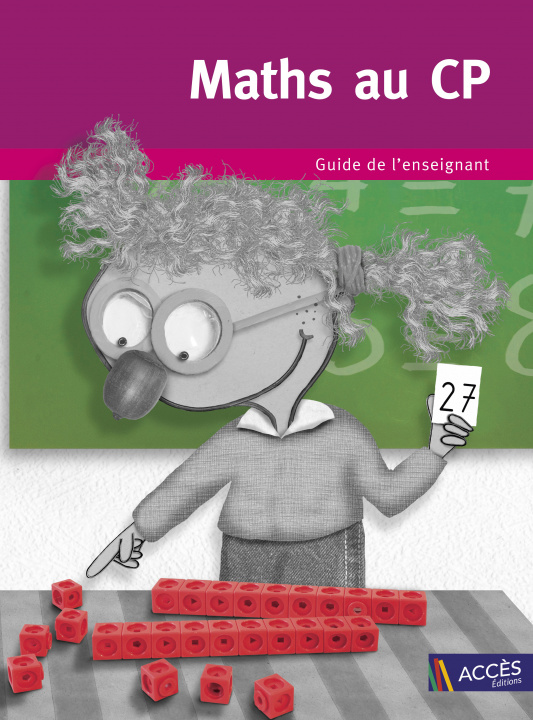 Kniha Maths au CP guide de l'enseignant Duprey