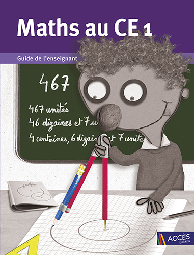 Kniha Maths au CE1 Guide de l'enseignant Duprey