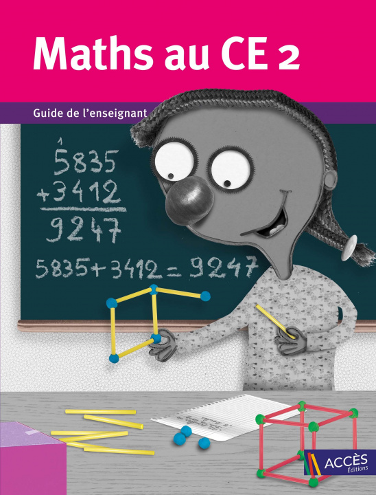 Kniha Maths au CE2 Guide de l'enseignant Duprey