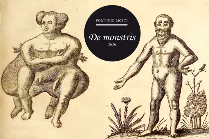 Boek De Monstris Fortunio Liceti