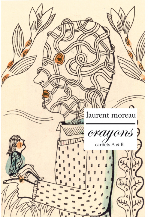 Kniha Crayons, Carnets a et B Laurent Moreau