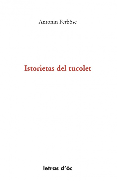 Buch ISTORIETAS DEL TUCOLET ANTONIN