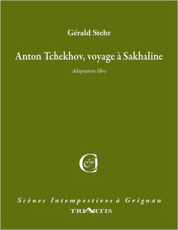 Carte Anton tchekov, voyage a sakhaline GERALD