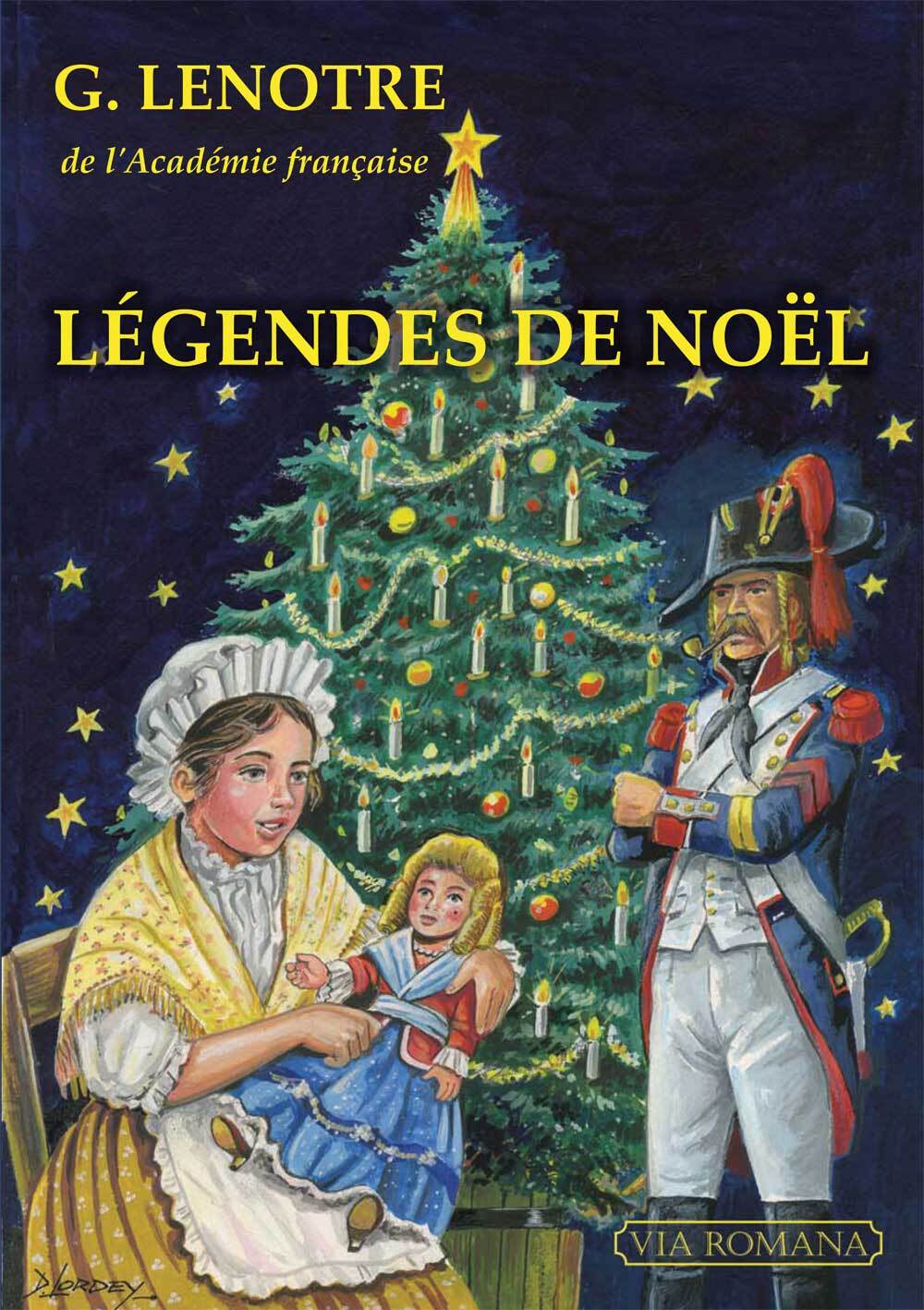 Kniha Légendes de Noël LENOTRE
