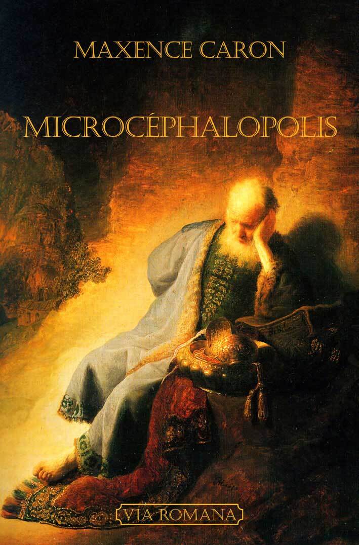 Livro Microcephalopolis CARON