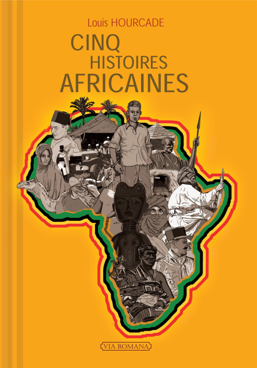 Книга Cinq histoires africaines HOURCADE