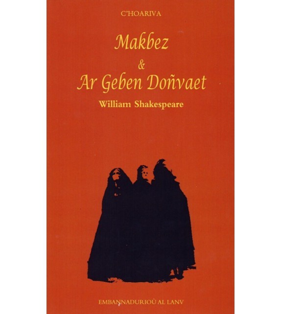 Kniha Makbez... Shakespeare