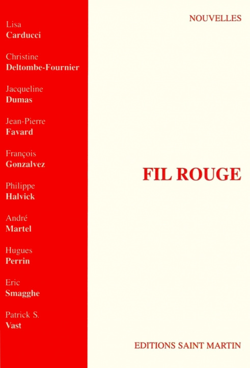 Book FIL ROUGE Deltombe.