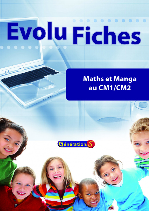 Książka Evolu Fiches : Maths et Manga CM1 - CM2 (fichier papier + cédérom) 5