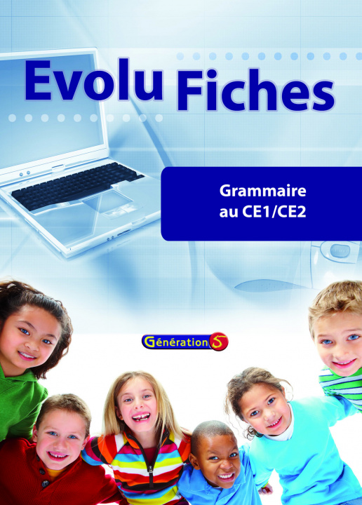 Carte Evolu fiches : Grammaire CE1 - CE2 (fichier papier + cédérom) 5