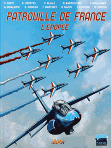 Carte Patrouille de France : l'épopée Coste Franck