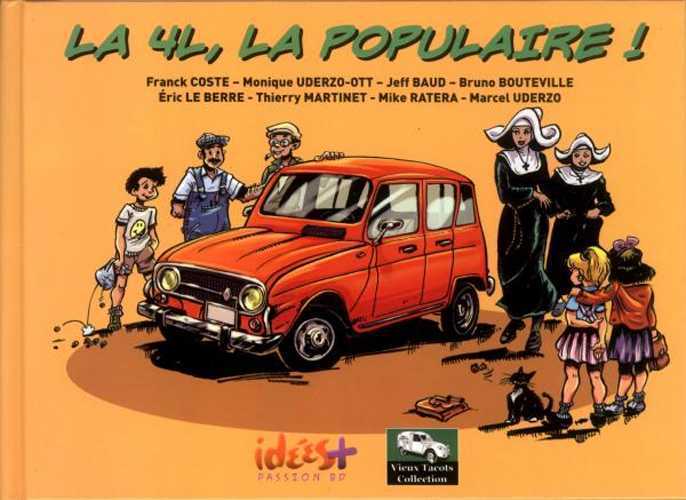 Buch 4L, la populaire ! (La) Coste