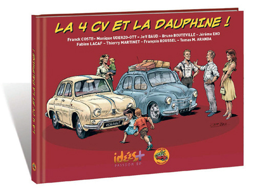 Carte 4CV et la Dauphine (La) Coste Franck