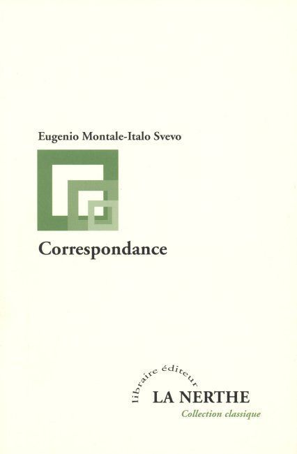 Knjiga Correspondance Eugenio Montale