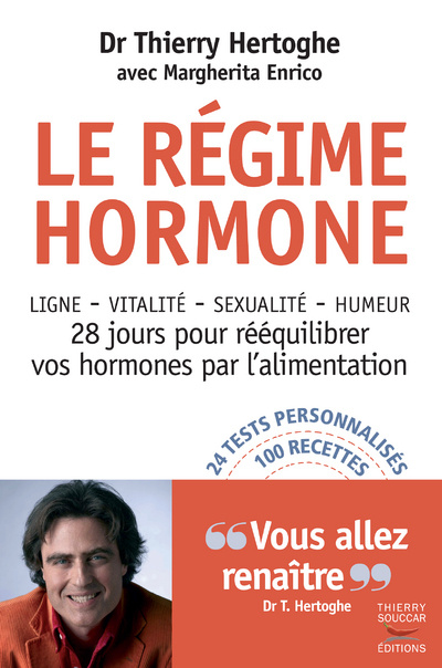Książka Le Régime hormone Thierry Hertoghe