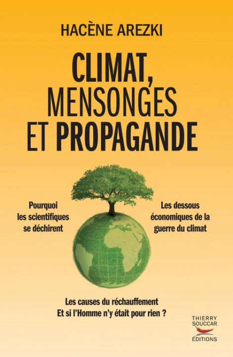 Kniha Climat, mensonges et propagande Hacène Arezki