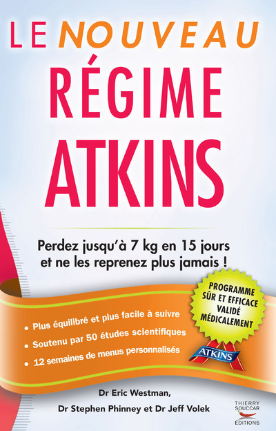 Könyv Le Nouveau régime Atkins Eric C. Westman