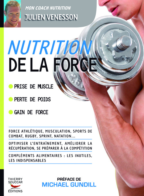 Książka Nutrition de la force Julien Venesson