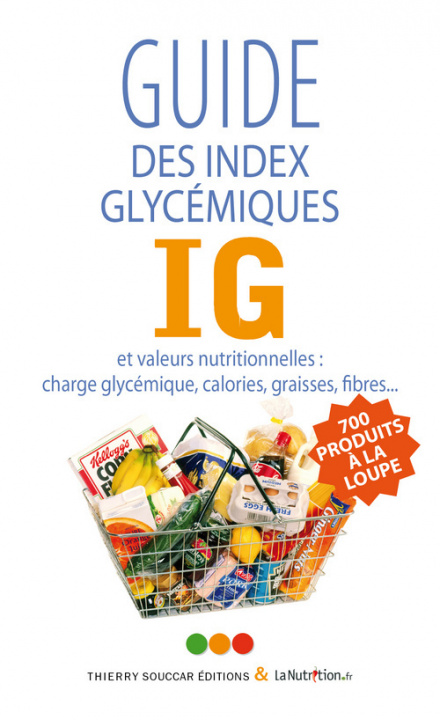 Carte Guide des index glycémiques (IG) collegium