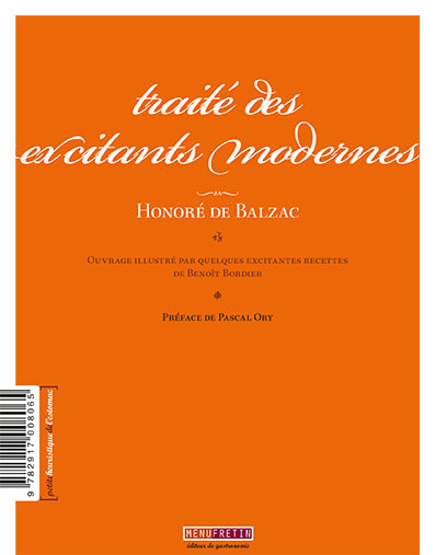 Kniha TRAITE DES EXCITANTS MODERNES DE BALZAC