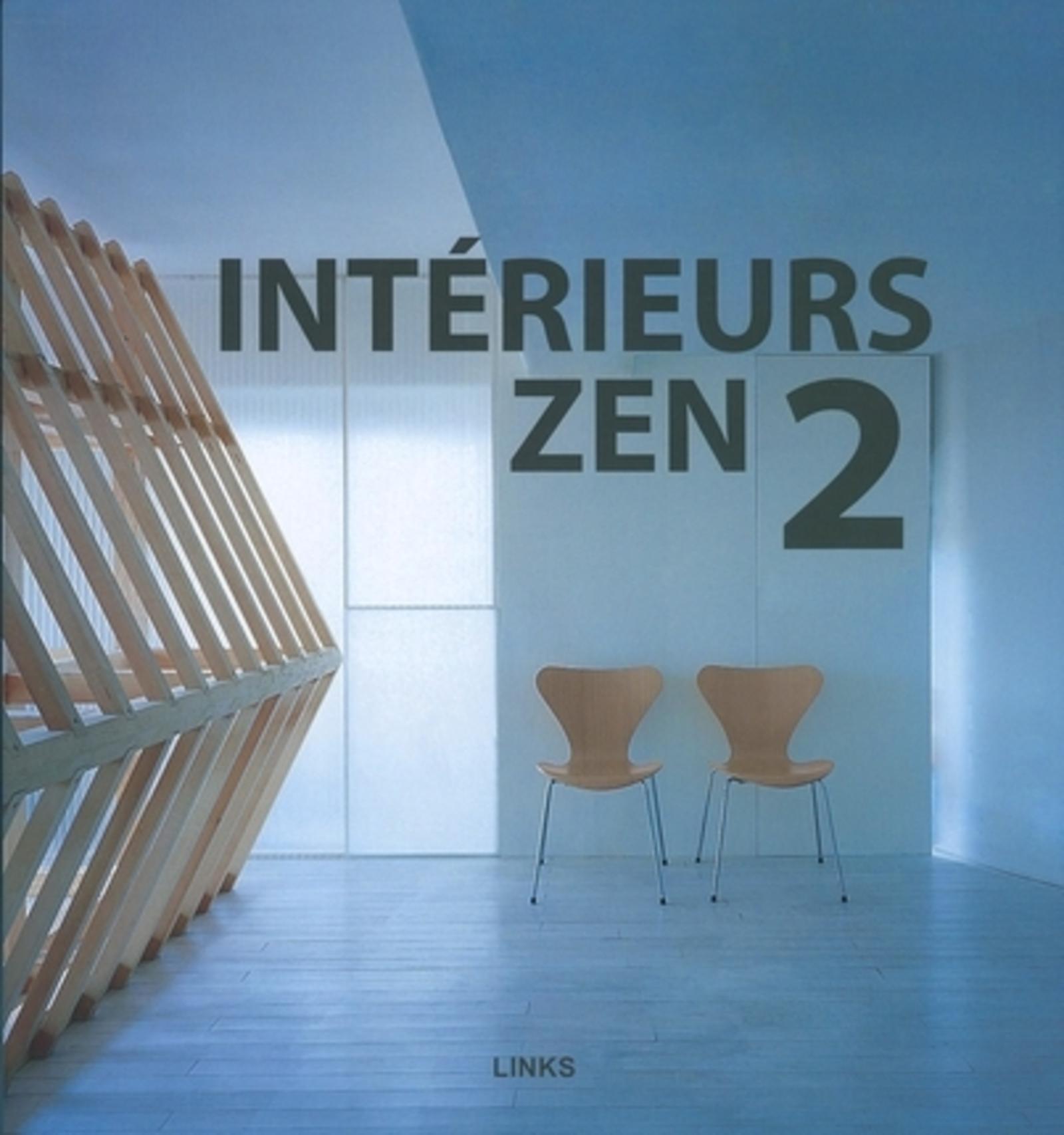 Книга NOUVEAUX INTERIEURS ZEN 2 BROTO CARLES