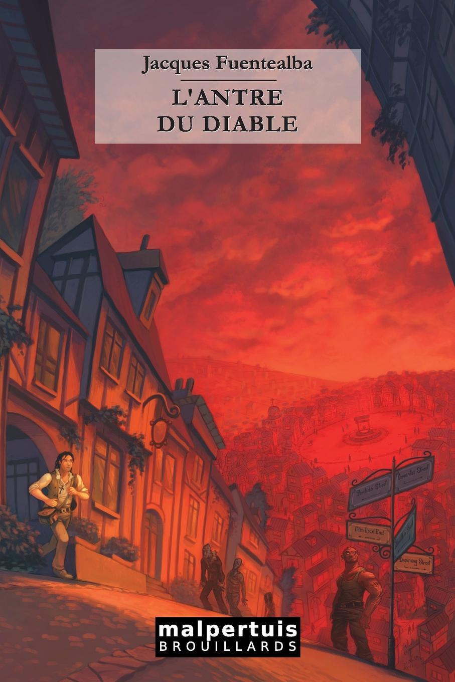 Book L'antre du diable Fuentealba
