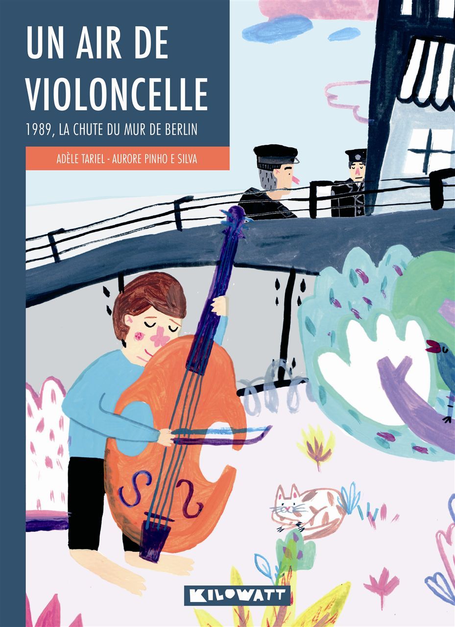 Kniha Un air de violoncelle Tariel