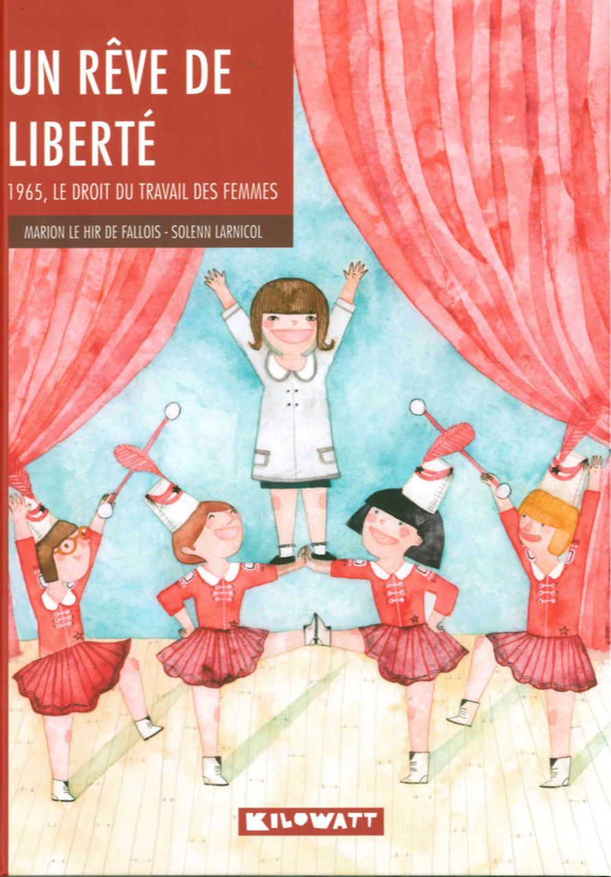 Knjiga Un rêve de liberté Le Hir de Fallois