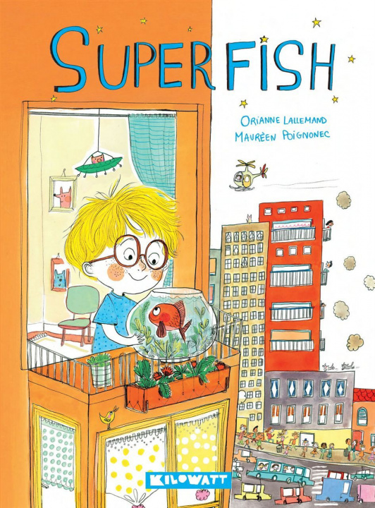 Kniha Superfish Lallemand