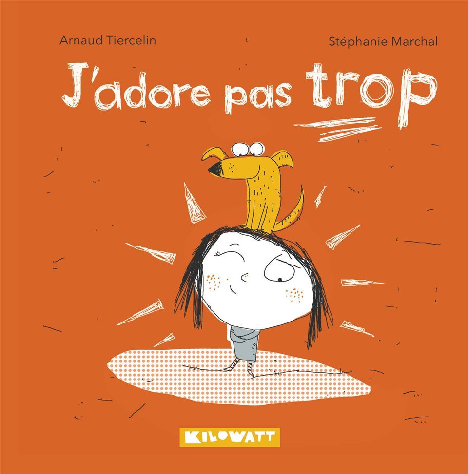 Książka J’adore pas trop Tiercelin