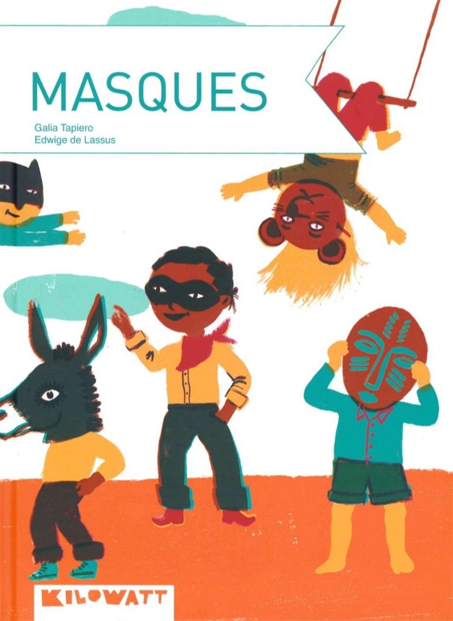 Book Masques Tapiero