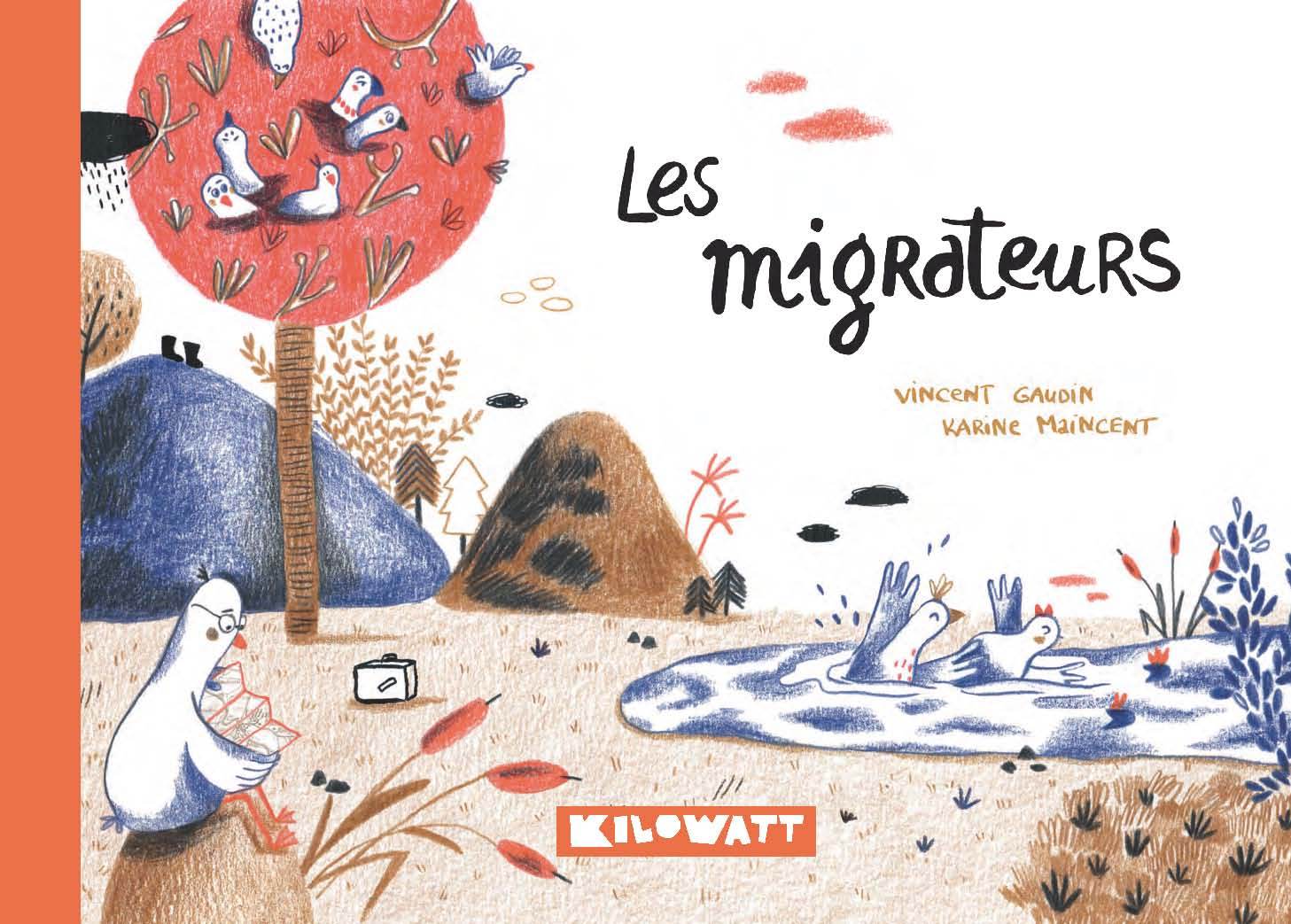 Книга Les Migrateurs Vincent Gaudin