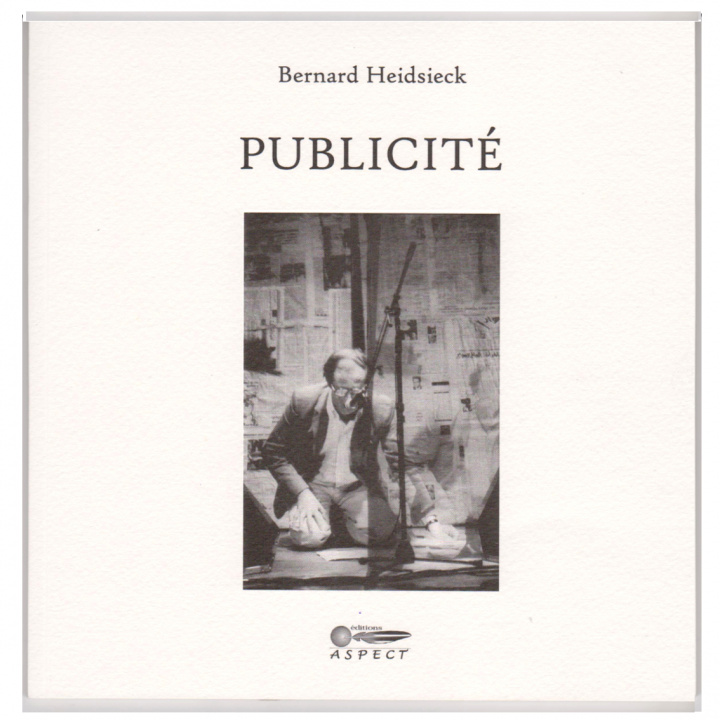 Book PUBLICITE Heidsieck