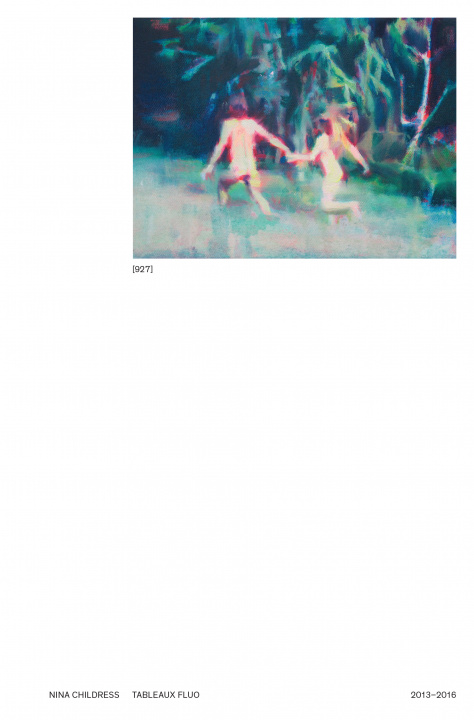 Buch Tableaux fluo - 2013-2016 Childress
