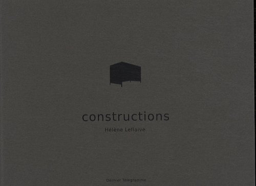 Knjiga CONSTRUCTION LEFLAIVE HELENE