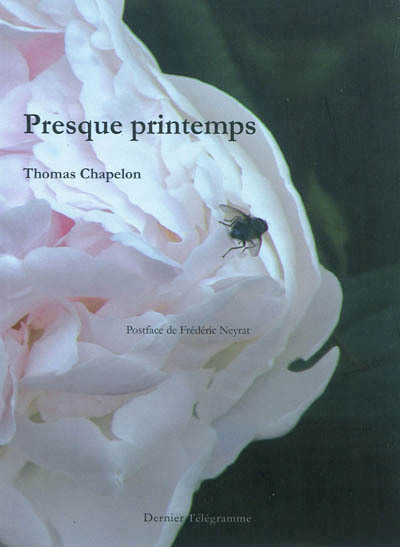 Livro Presque printemps Chapelon